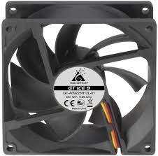 Кулер для корпуса GlacialTech Вентилятор GT ICE 9 90x90mm 3-pin 4-pin 23dB 87gr Ret