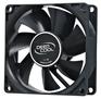 Кулер для корпуса DEEPCOOL XFAN 80 80x80x25mm 4-pin 20dB 82gr Ret