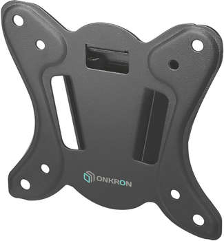 Кронштейн для ТВ ONKRON Кронштейн для телевизора NN31 черный 10"-32" макс.25кг настенный фиксированный