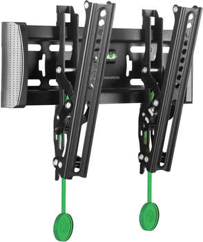 Кронштейн для ТВ ONKRON Кронштейн для телевизора TM4 черный 17"-43" макс.36.5кг настенный наклон