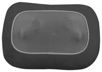 Массажер MEDISANA Массажная подушка MC 840 12Вт серый/черный