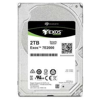 Жесткий диск HDD Seagate SATA 2TB ST2000NX0253