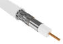 Кабель медный ITK Кабель коаксиальный CC1-R5F1-111-300-G RG-59 F/UTP общий экран 75Om PVC внутренний 300м белый