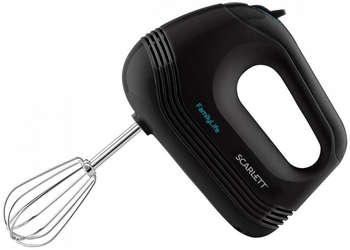 Миксер SCARLETT ручной SC-HM40S16 300Вт черный