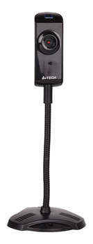 Веб-камера A4TECH Камера Web PK-810G черный 0.3Mpix  USB2.0 с микрофоном