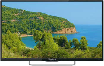 Телевизор POLARLINE LED 32" 32PL12TC черный/HD READY/50Hz/DVB-T/DVB-T2/DVB-C/USB