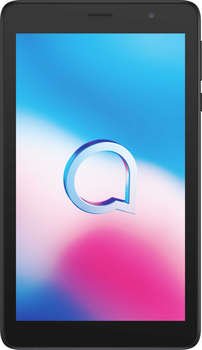 Планшет ALCATEL 9013X MT8765B 4C RAM1Gb ROM16Gb 6.95" TN 1024x600 3G Android 10.0 Go черный 2Mpix 2Mpix BT GPS WiFi Touch microSD 128Gb GPRS EDGE minUSB 2580mAh до 260hrs 9013X-2AALRU1