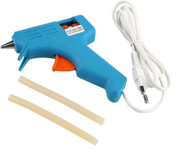 DEKO Клеевой пистолет DKGG30 30Вт 5гр/мин стерж.:7мм