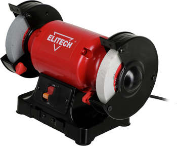 Электроточило ELITECH СТ 200 200Вт 2850об/мин d=125мм t=20мм