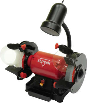 Электроточило ELITECH СТ 300С 300Вт 2850об/мин d=150мм t=20мм