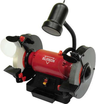 Электроточило ELITECH СТ 600C 600Вт 2850об/мин d=200мм t=25мм