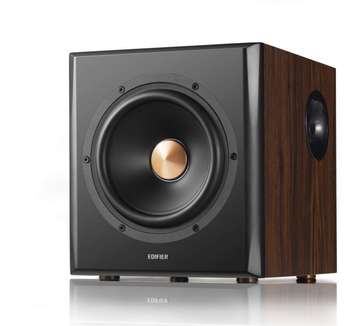 Акустическая система Edifier Колонки S360DB 2.1 коричневый 155Вт BT