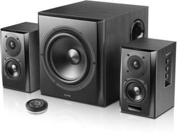 Акустическая система Edifier S351DB 2.1 черный 150Вт