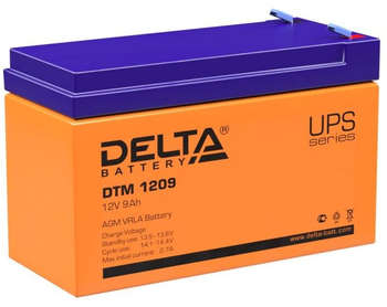 Аккумулятор для ИБП Delta Батарея для ИБП DTM 1209 12В 9Ач