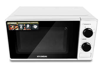 Микроволновая печь HYUNDAI HYM-M2041 20л. 700Вт белый