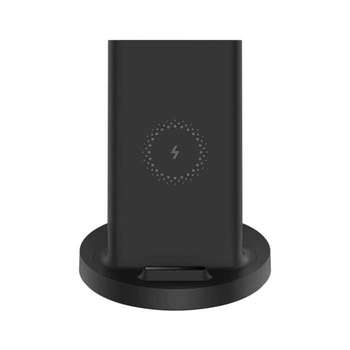 Автомобильная зарядка для устройств Xiaomi Беспроводное зар./устр. Mi 20W Wireless Charging Stand 20W 2A USB Type-C универсальное черный