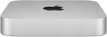 Компьютер, рабочая станция Apple mini: M1 chip with 8-core CPU and 8-core GPU/16GB/1TB SSD - Silver Z12P000B3