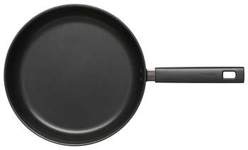 Сковорода FISKARS Hard Face 1052225 круглая 30см ручка несъемная черный