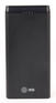 Внешний аккумулятор CACTUS CS-PBFSFT-10000 Li-Pol 10000mAh 2.1A+2.1A черный 2xUSB