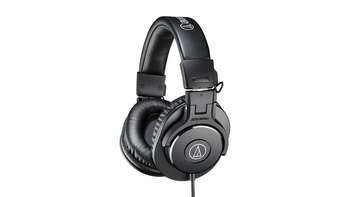 Наушники AUDIO-TECHNICA ATH-M30X 3м черный проводные 15116965