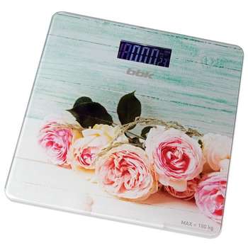 Весы BBK напольные BCS3003G розовый