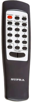 Музыкальный центр SUPRA Минисистема SMB-310 черный 60Вт FM USB BT SD