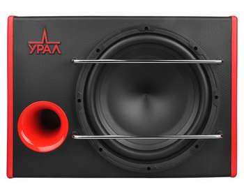 Сабвуфер автомобильный URAL УРАГАН АС-У12А КОМБО активный
