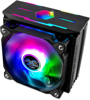 Кулер для процессора Zalman CNPS10X OPTIMA II BLACK RGB