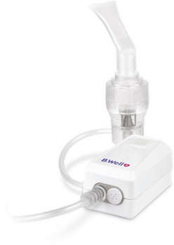 Ингалятор B.WELL MED-120 компрессорный стационарный серый