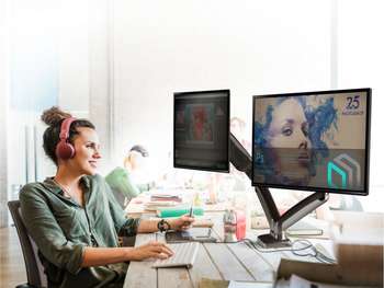 Кронштейн для ТВ Настенное крепление 13-32" G160 BLACK ONKRON