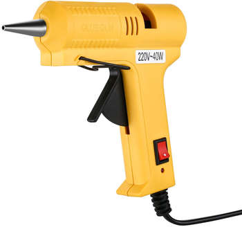 DEKO Клеевой пистолет DKGG40 40Вт 5гр/мин стерж.:7мм