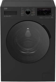 Стиральная машина BEKO WSPE6H616A класс: A+++ загр.фронтальная макс.:6.5кг антрацит