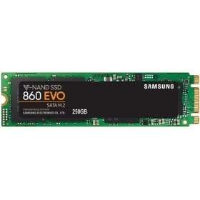 Накопитель SSD Samsung 250Gb 860 EVO M.2 MZ-N6E250BW