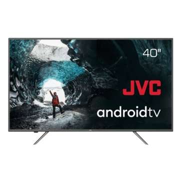 Телевизор JVC LT-40М690 черный {40" - Google Android TV, Android 9, FullHD, 1920x1080, Bluetooth, DVB-C, DVB-T, DVB-T2, Слот CI/CI+}