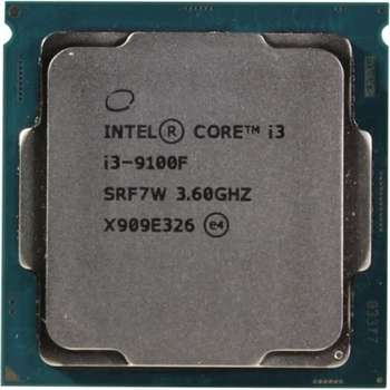 Процессор Intel Core i3-9100F OEM CM8068403377321/CM8068403358820