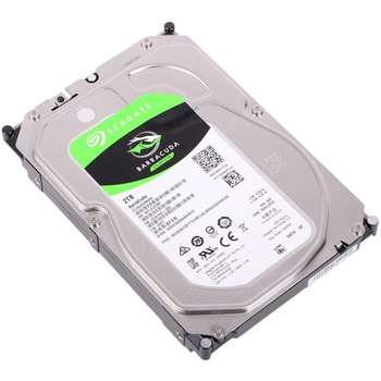 Жесткий диск HDD Seagate 2TB Barracuda {SATA 6 Гбит/с, 5400 rpm, 256mb buffer}
