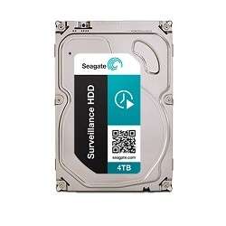 Жесткий диск HDD Seagate ST4000VX000 4TB Surveillance {SATA 6 Гбит/с, 5900 rpm, 64 mb buffer, для видеонаблюдения}