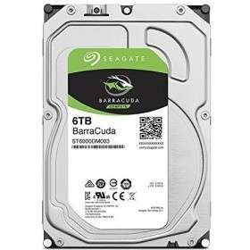 Жесткий диск HDD Seagate 6TB ST6000DM003 BarraCuda {Serial ATA III, 5400 rpm, 256mb buffer}