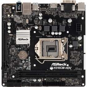 Материнская плата ASRock H310CM-HDV