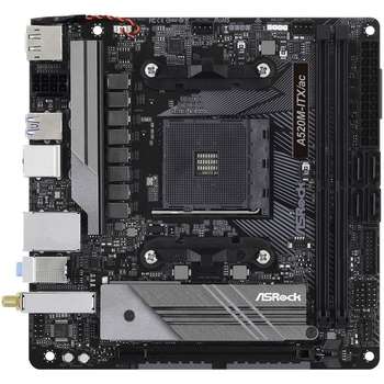 Материнская плата ASRock A520M-ITX/AC