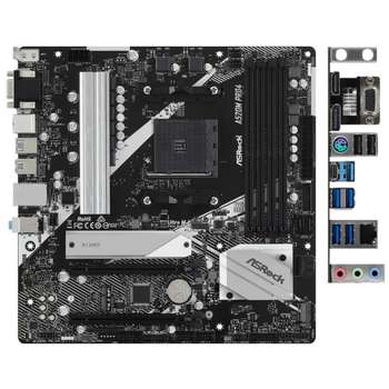 Материнская плата ASRock A520M PRO4