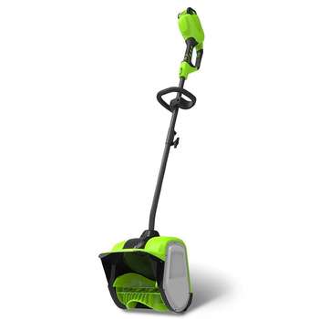 Снегоуборщик GREENWORKS G40SS30, {40V, 30 см, бесщеточный, без АКБ и ЗУ} [2600807]