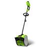 Снегоуборщик GREENWORKS G40SS30, {40V, 30 см, бесщеточный, без АКБ и ЗУ} [2600807]
