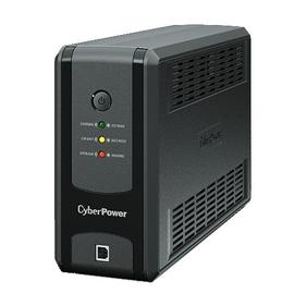 Источник бесперебойного питания CYBERPOWER UT650EG ИБП {Line-Interactive, Tower, 650VA/390W USB/RJ11/45 , 12В/7 Ач х 1}