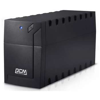 Источник бесперебойного питания Powercom Raptor RPT-600A EURO ИБП {Line-Interactive, 600VA / 360W, Tower, 3*EURO}