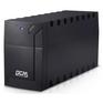 Источник бесперебойного питания Powercom Raptor RPT-600A EURO ИБП {Line-Interactive, 600VA / 360W, Tower, 3*EURO}