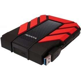 Внешний накопитель A-DATA Portable HDD 1Tb HD710 AHD710P-1TU31-CRD {USB 3.1, 2.5", Black-Red}
