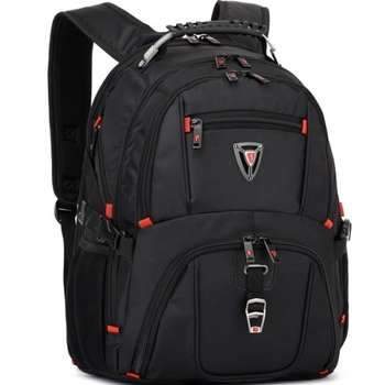 Сумка для ноутбука SUMDEX PJN-301 BK нейлон, черная, до 16"