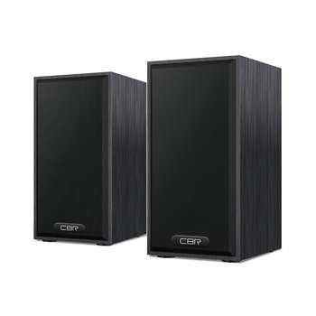 Акустическая система CBR CMS 635 Black, 2.0, питание USB, 2х3 Вт , материал корпуса MDF, 3.5 мм линейный стереовход, регул. громк., длина кабеля 1 м, цвет чёрный