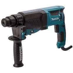 Перфоратор MAKITA SDS+, [HR2630] {800Вт,3реж,2.4Дж,0-4600у\м,2.9кг,чем}